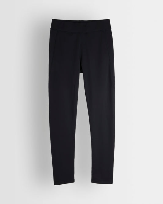Girls Black Leggings