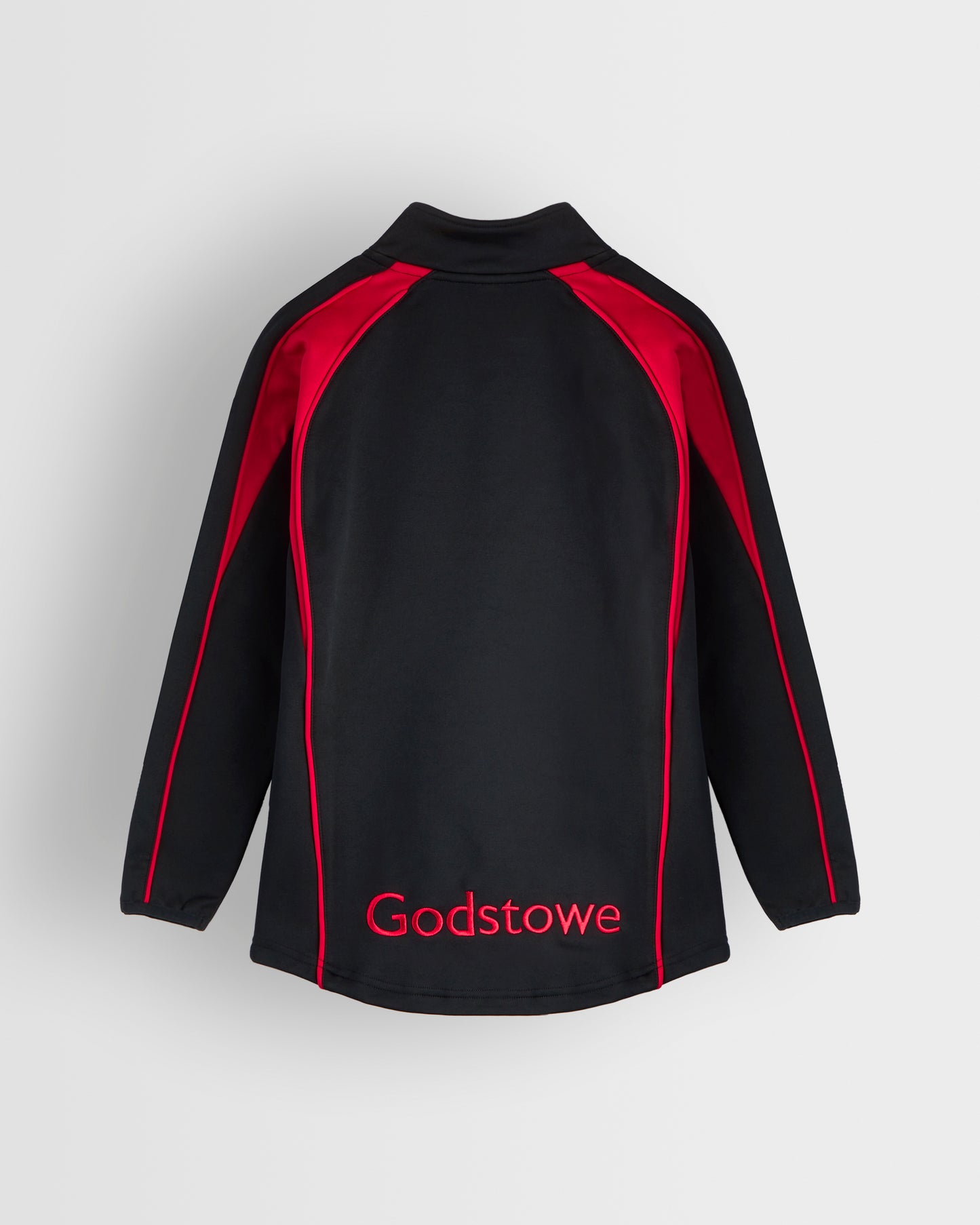 Girls Black-Red Midlayer