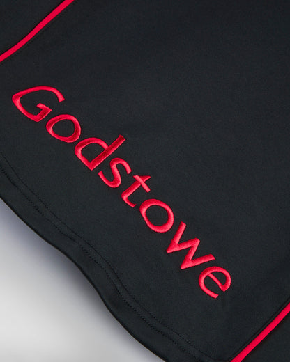 Girls Black-Red Midlayer