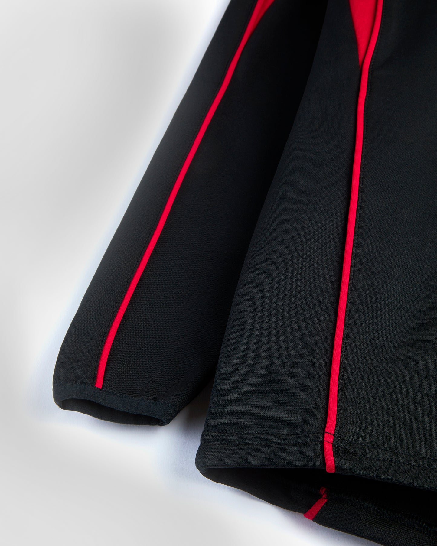Girls Black-Red Midlayer