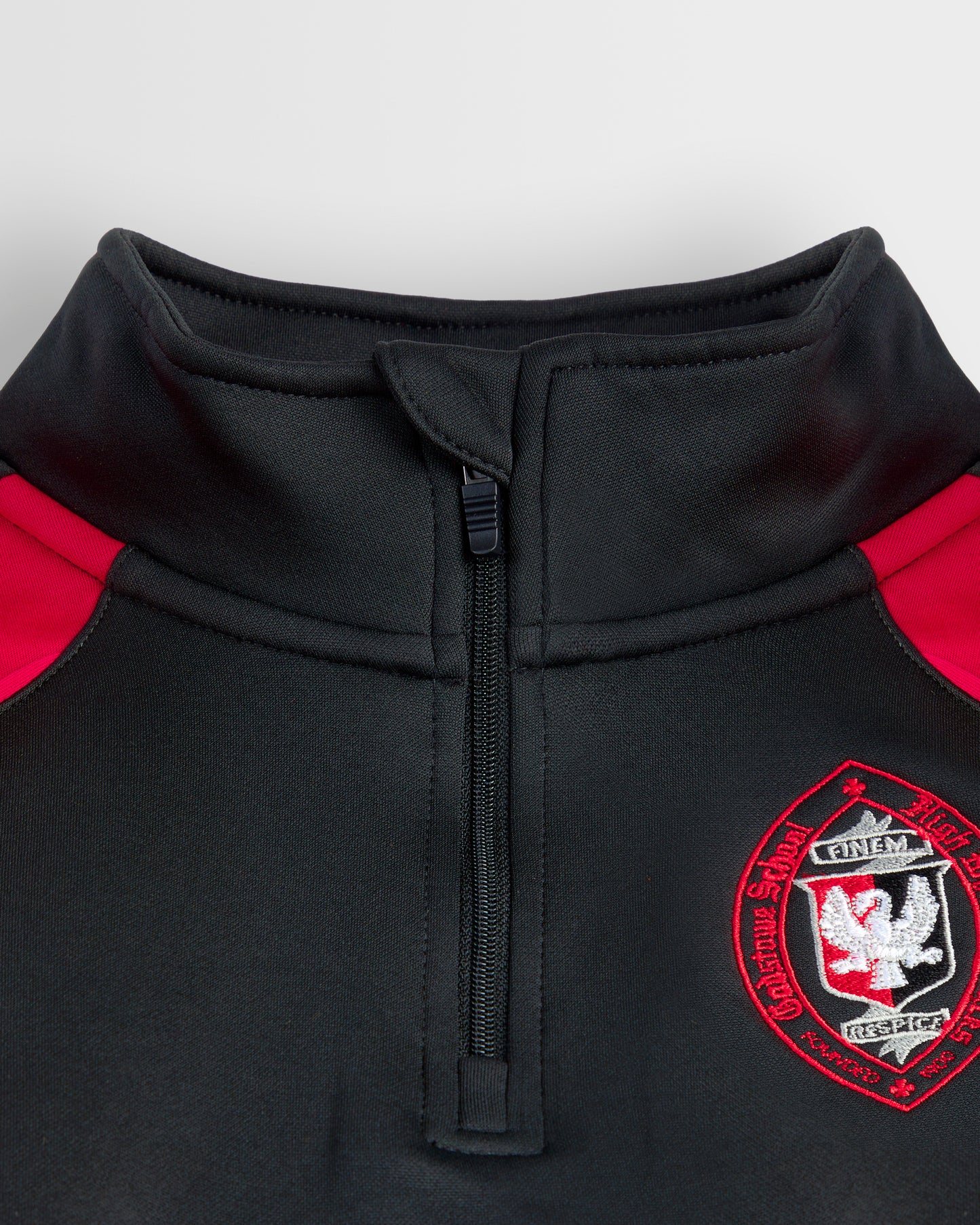 Girls Black-Red Midlayer