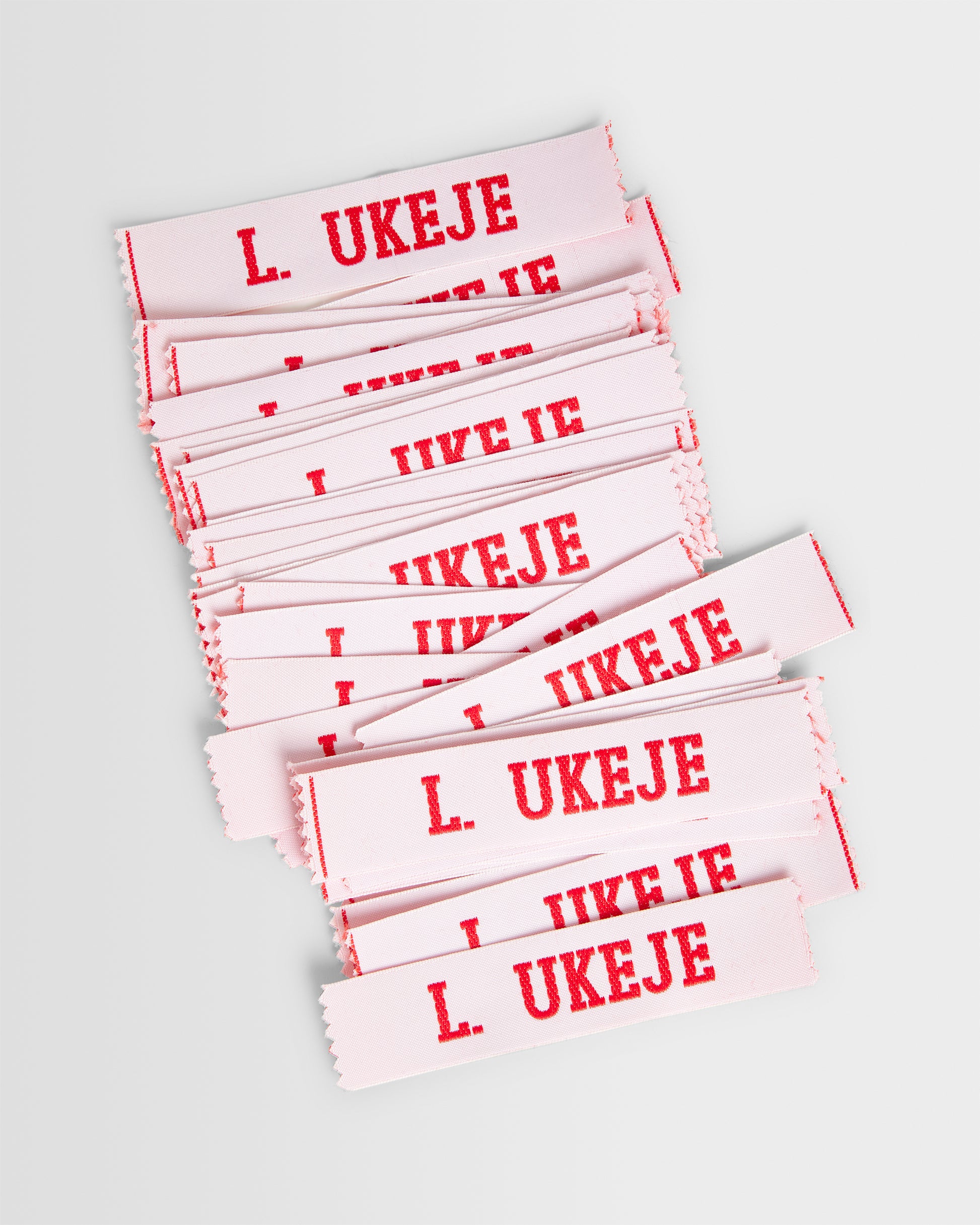 GOD Name Tapes 8mm Front