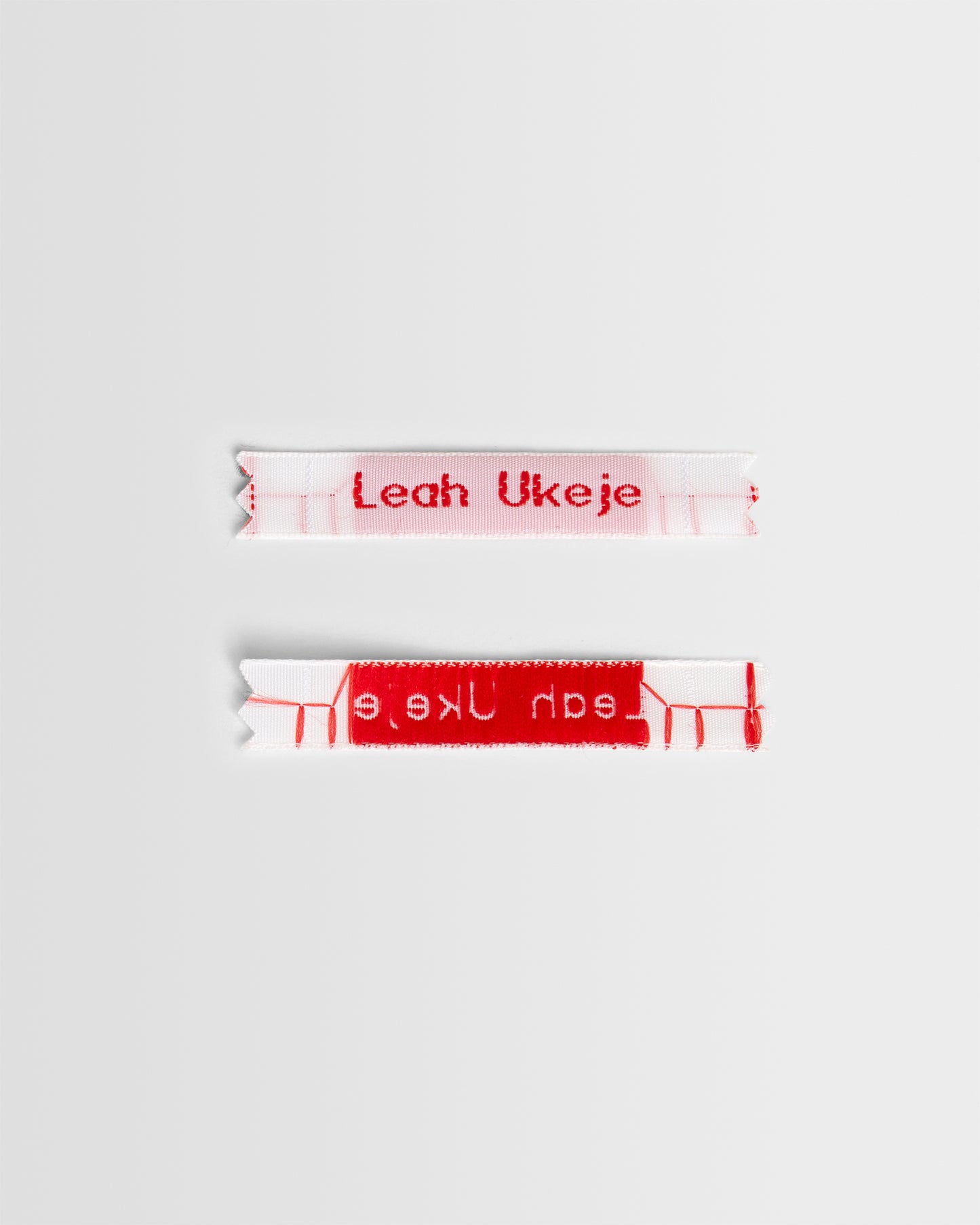 GOD Name Tapes 1" Front and Back