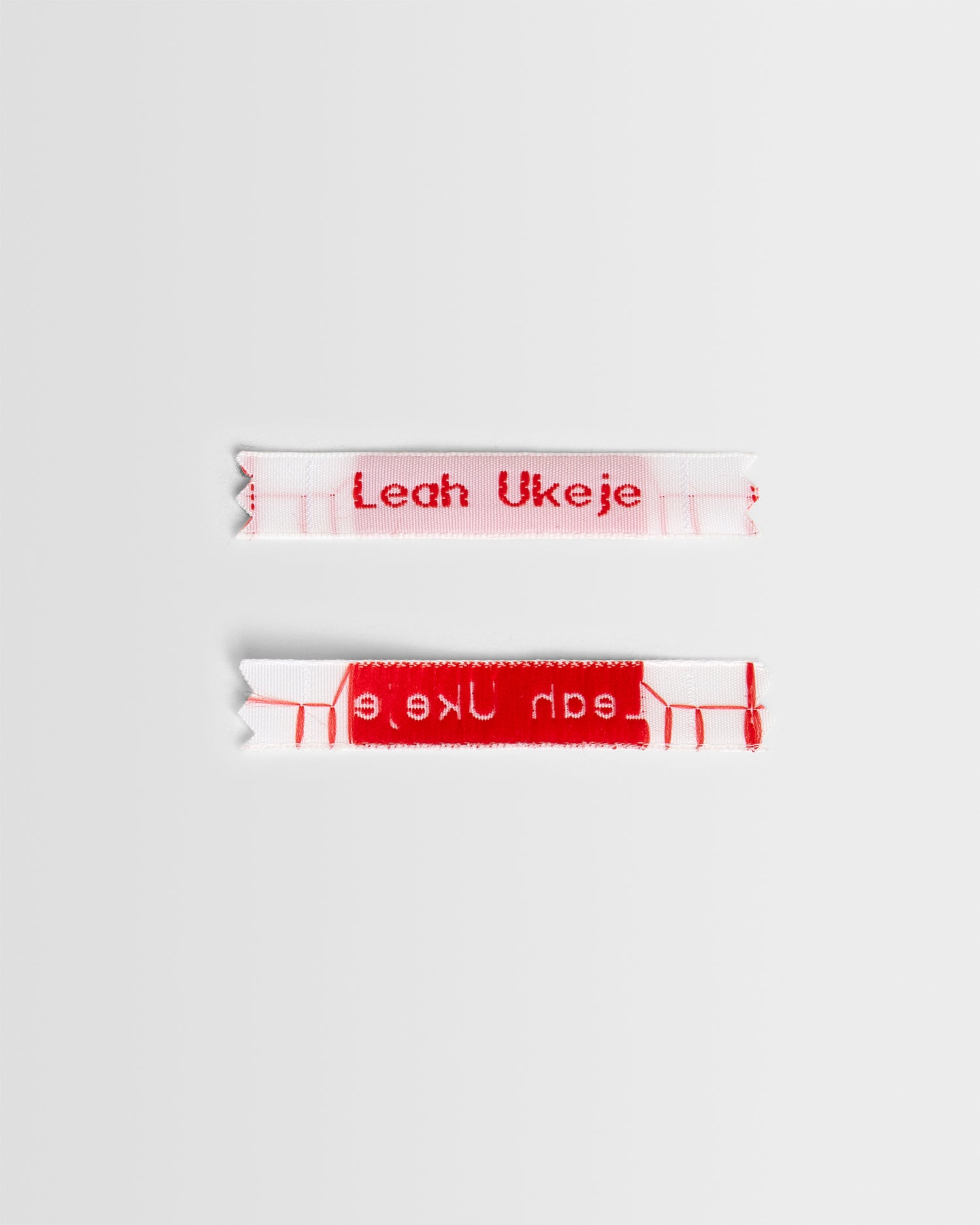 GOD Name Tapes 1" Front and Back