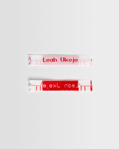 GOD Name Tapes 1" Front and Back