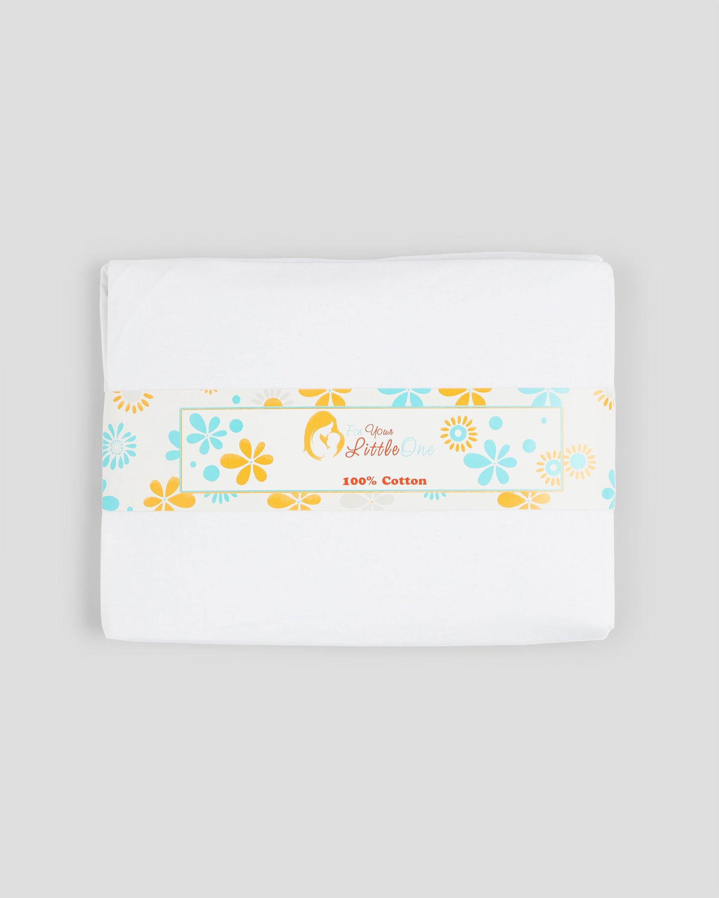 White Nursery Sheet