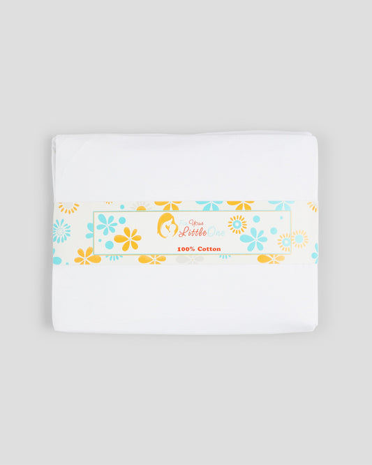White Nursery Sheet