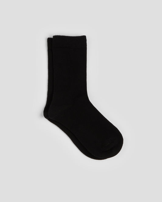 Black Ankle Socks - Pack of 3