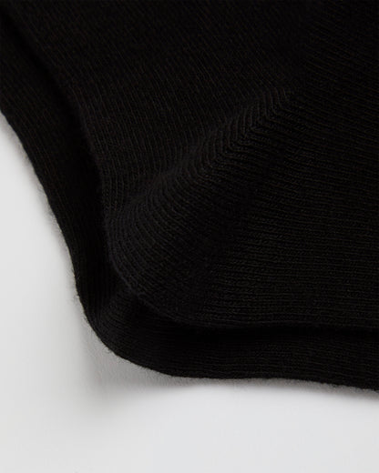 Black Ankle Socks - Pack of 3