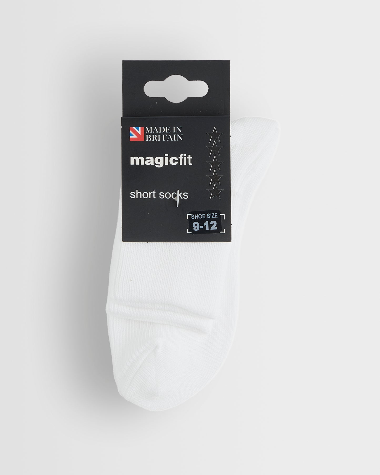 Girls White Ankle Socks