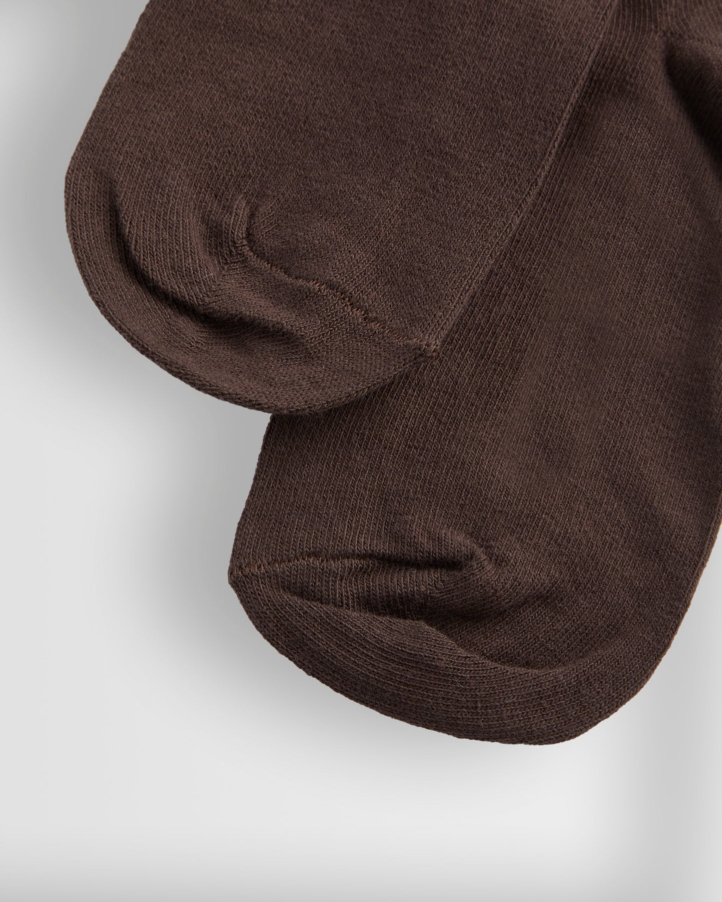 Brown Cotton Tights Twin Pack
