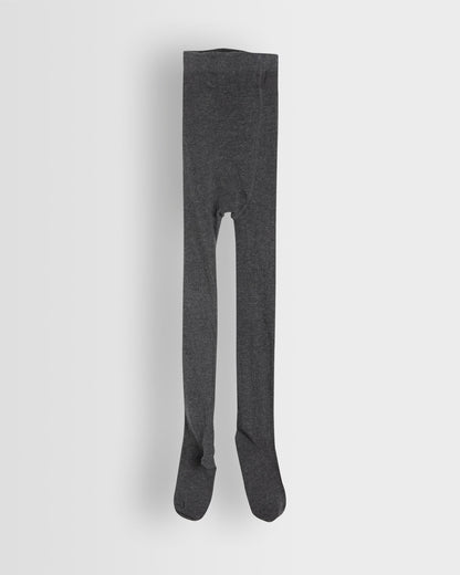 Girls Grey Tights- 2 Pack