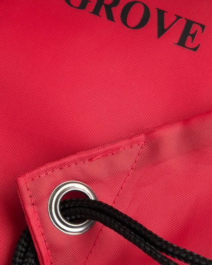 Red Swim Bag