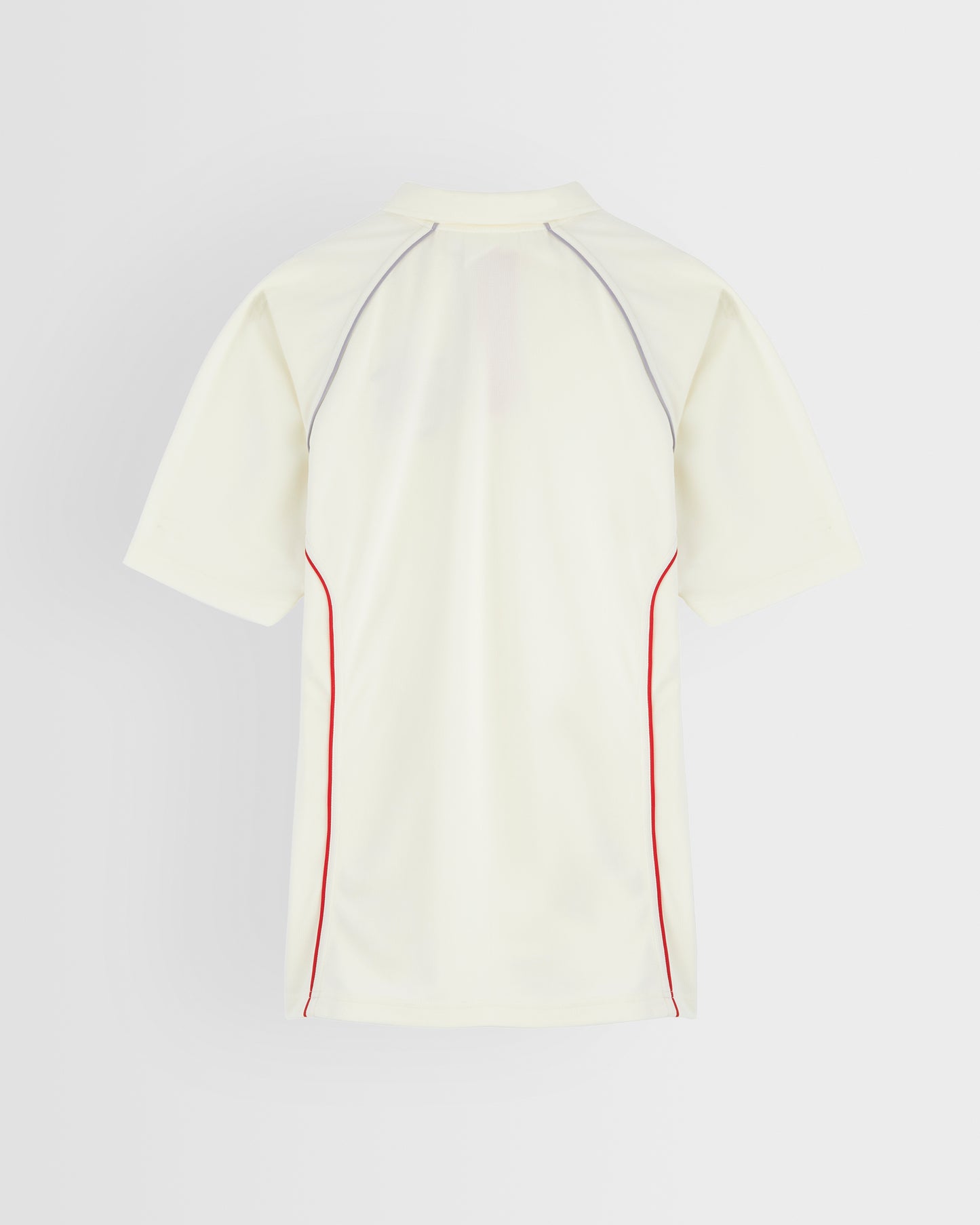 Unisex White Cricket Shirt