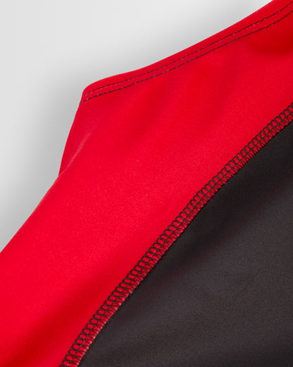 Girls Black - Red Swimming Costume (NEW)