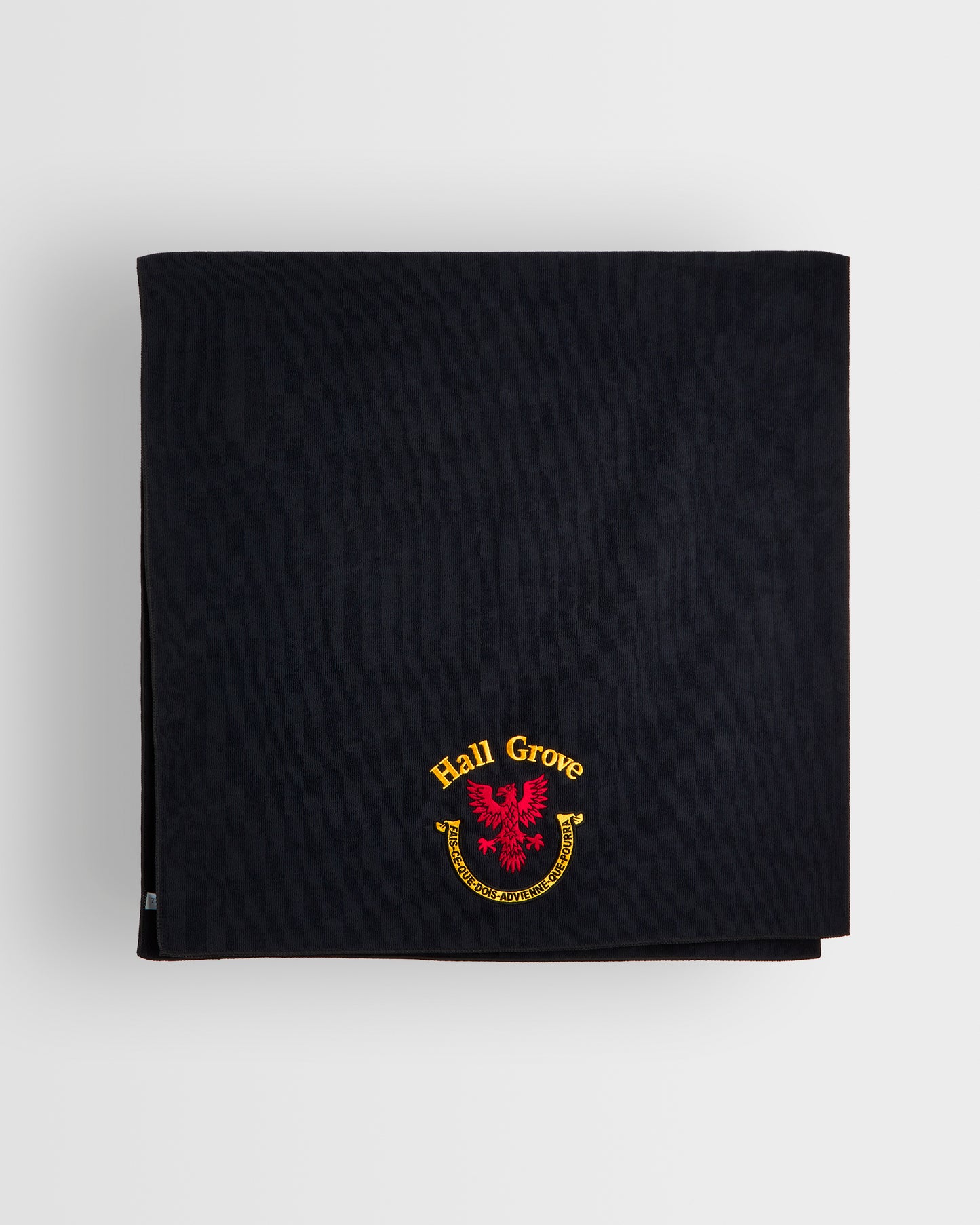 Black Swim Towel