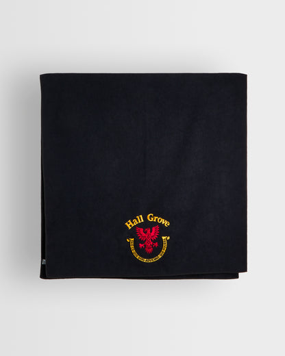 Black Swim Towel