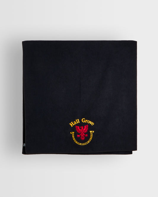 Black Swim Towel