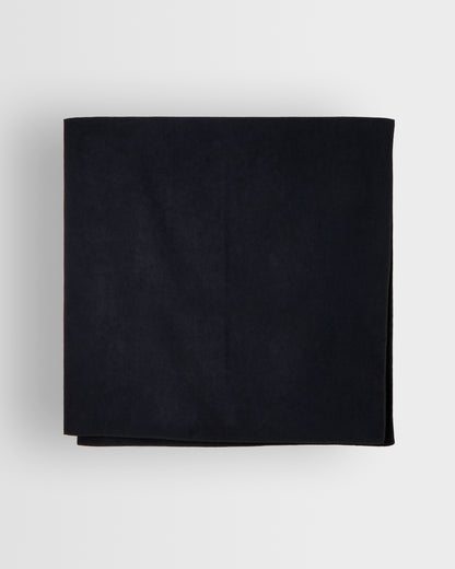 Black Swim Towel