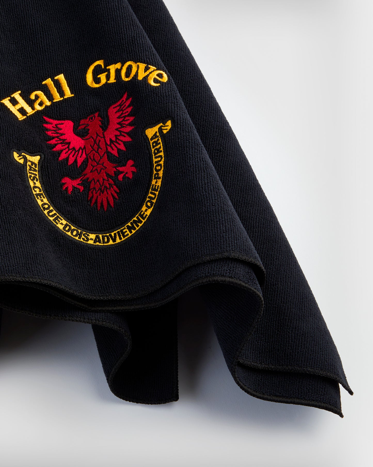 Black Swim Towel