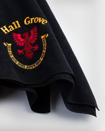Black Swim Towel