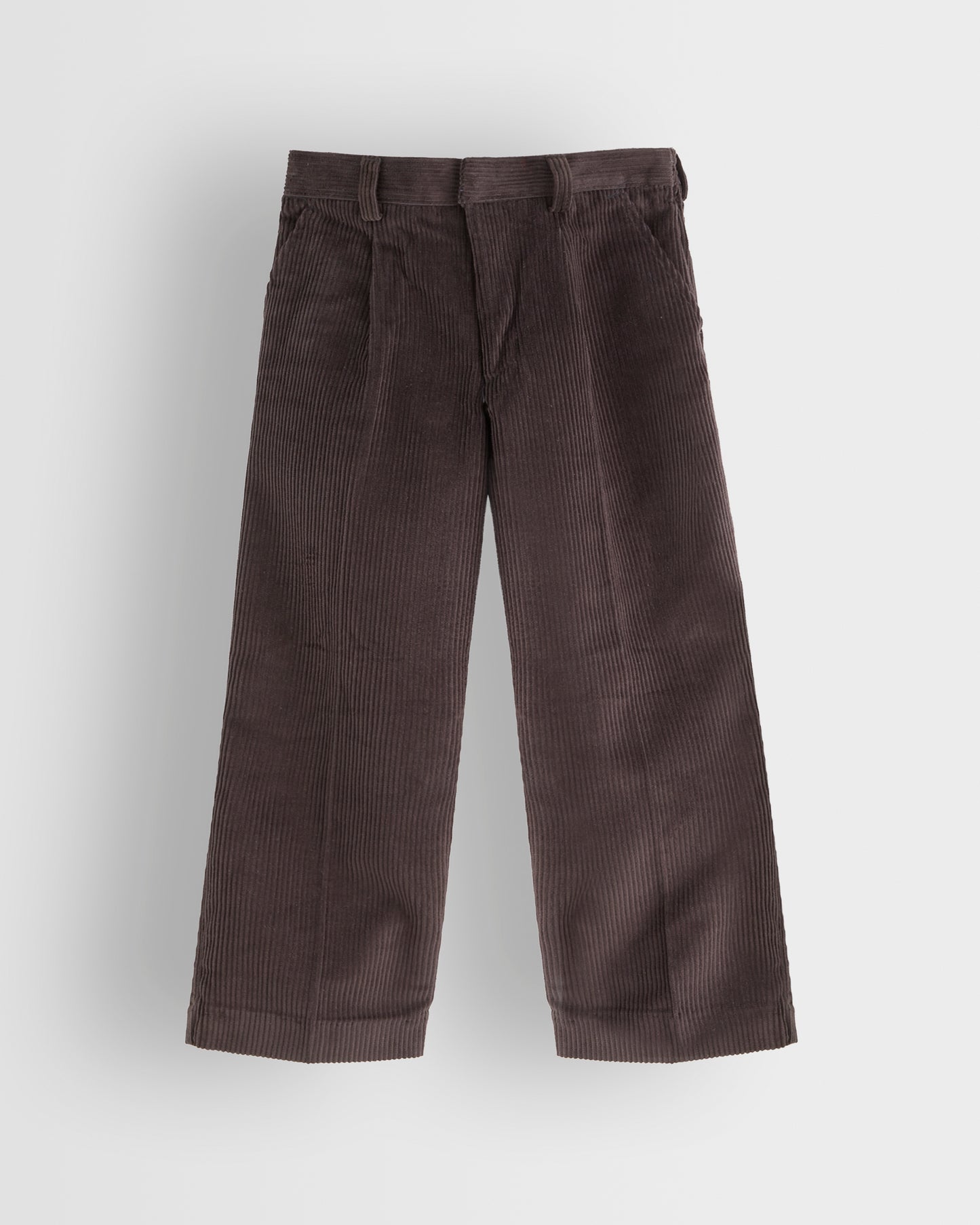 Boys Grey Cord Trousers