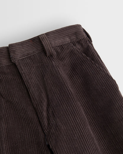 Boys Grey Cord Trousers