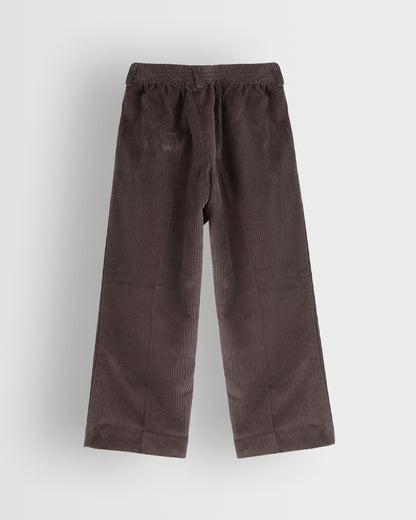 Boys Grey Cord Trousers