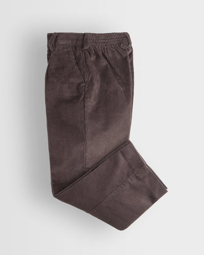 Boys Grey Cord Trousers