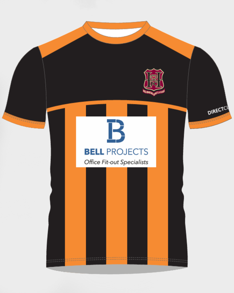 Orange/Black Match Top Ladies Sizes