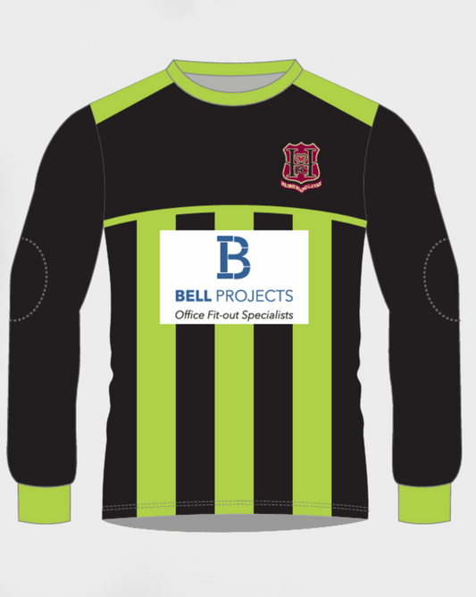 Green-Black Goalkeeper Shirt
