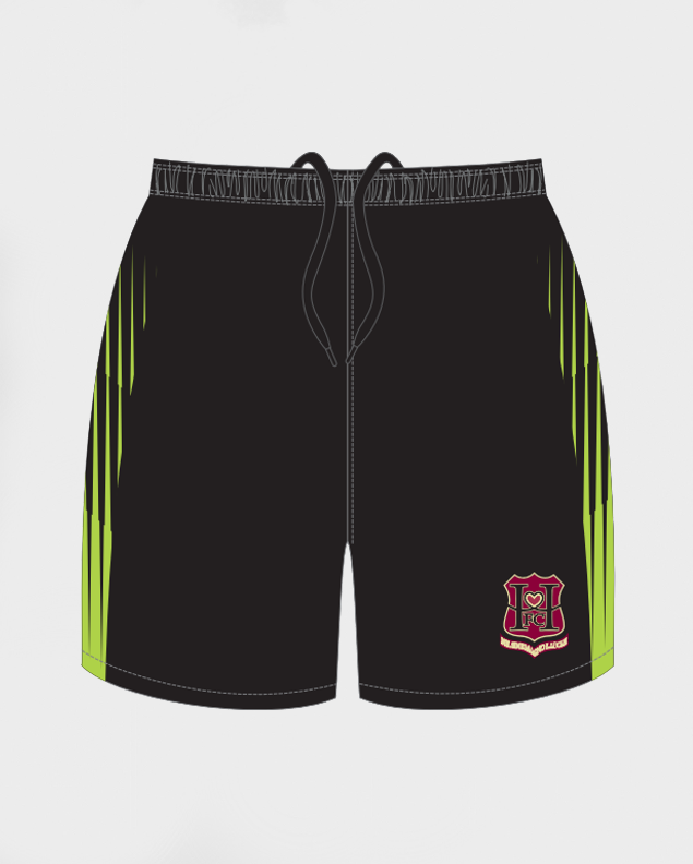 HEA Green/Black Goalkeeper Shorts