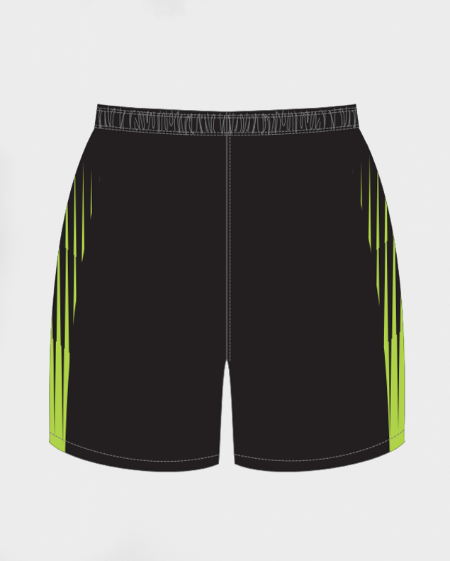 HEA Green/Black Goalkeeper Shorts Back