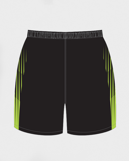 HEA Green/Black Goalkeeper Shorts Back