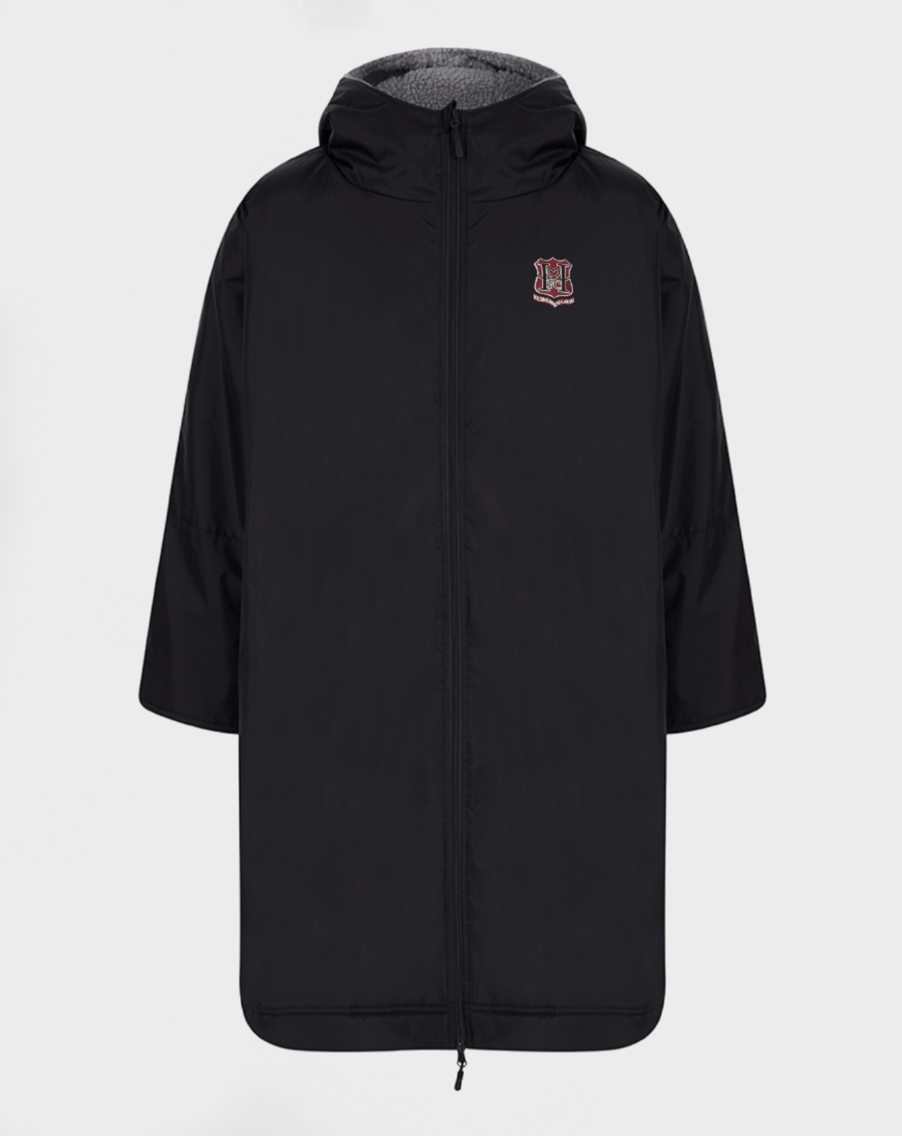 Black All Weather Robe