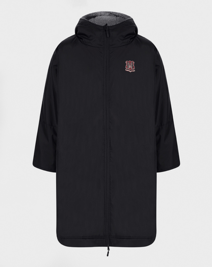 Black All Weather Robe