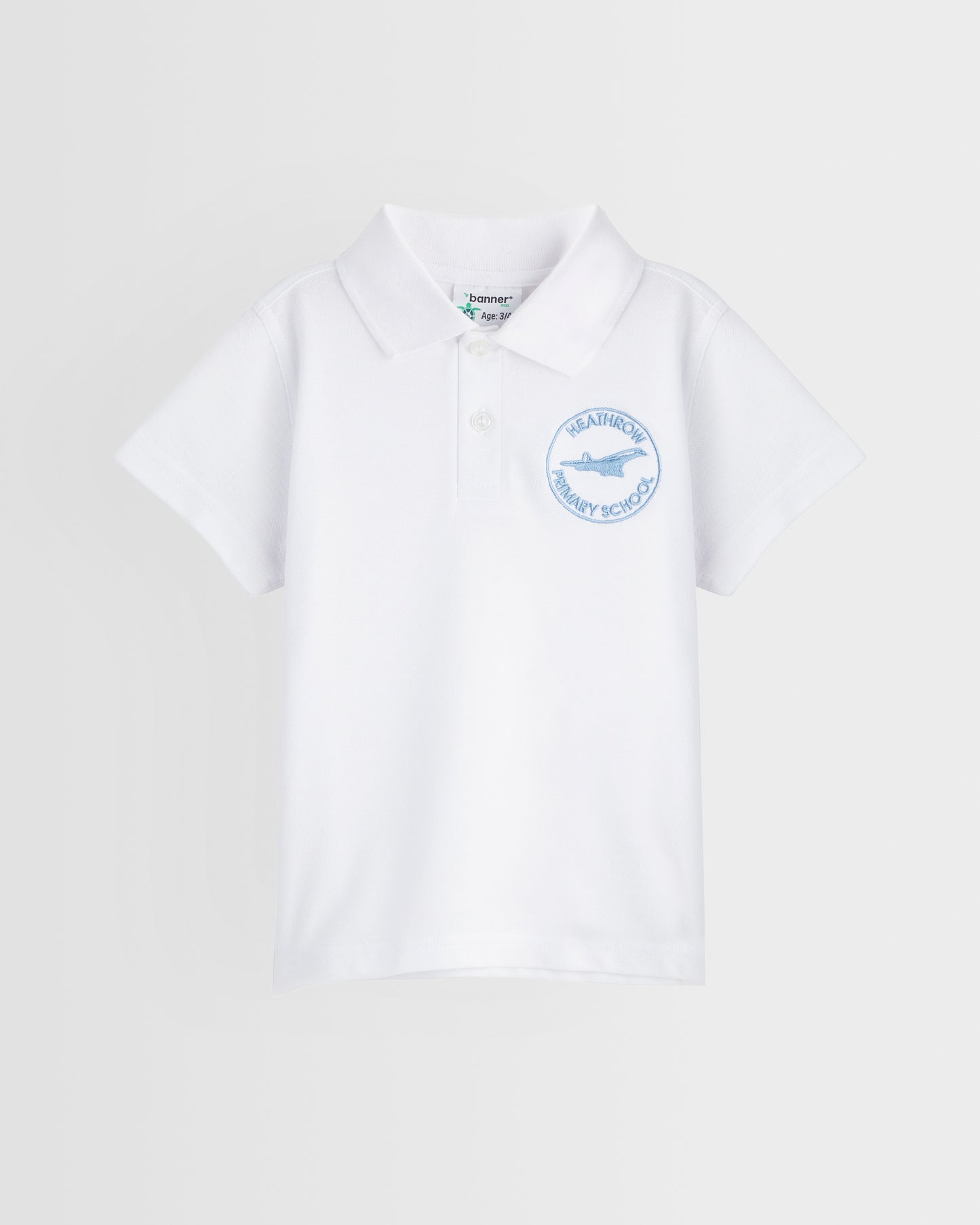 Nursery White Polo Shirt
