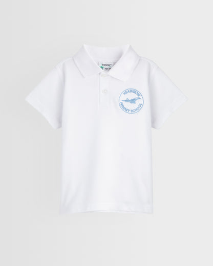 Nursery White Polo Shirt