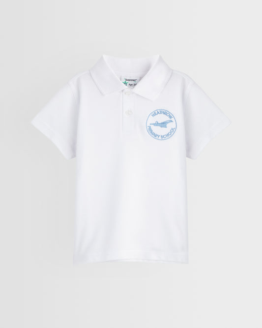 Nursery White Polo Shirt