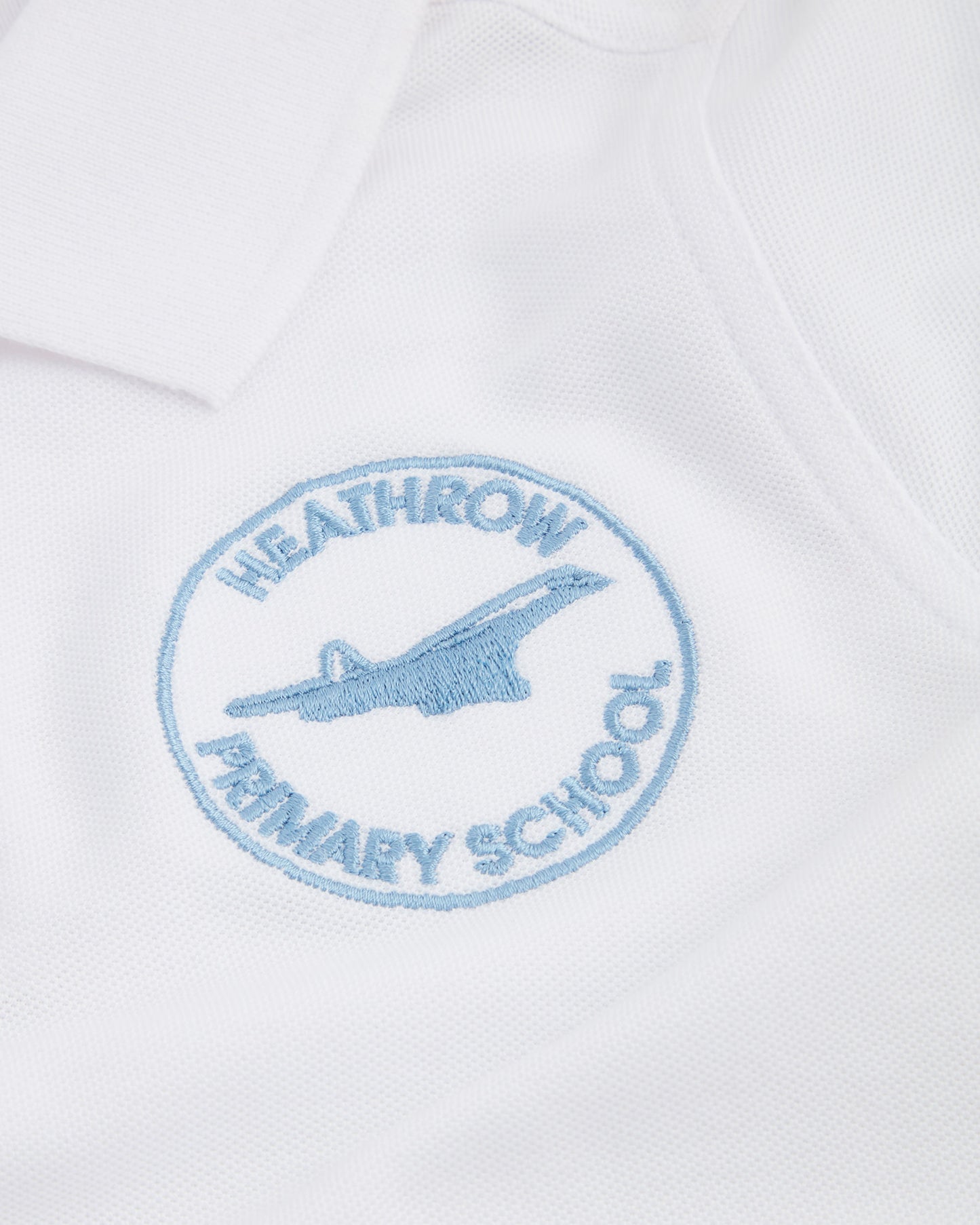 Nursery White Polo Shirt