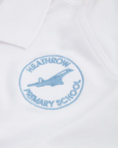 Nursery White Polo Shirt