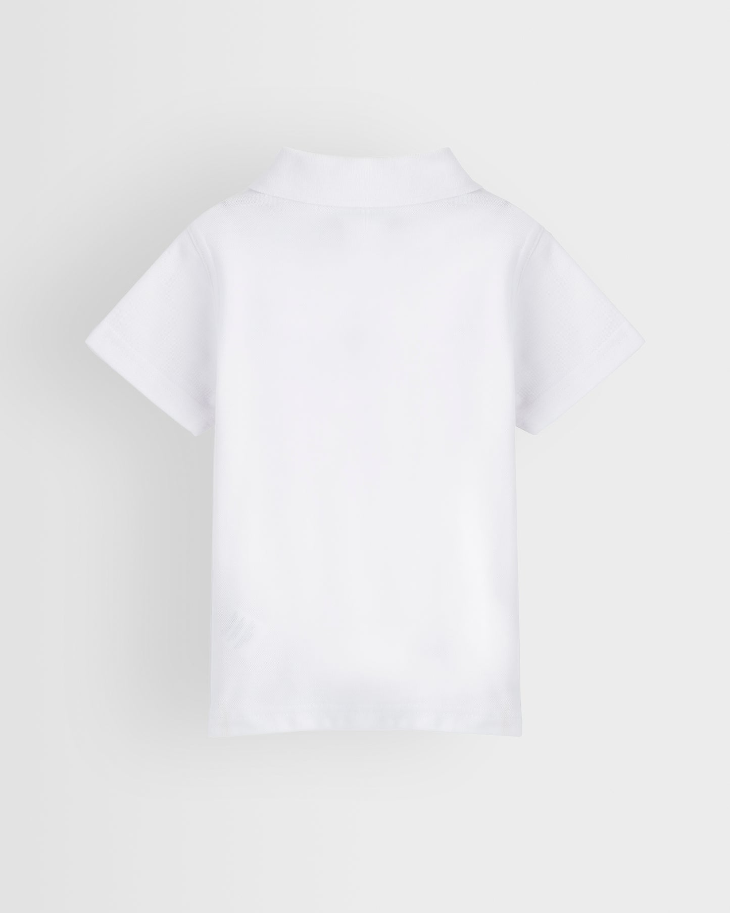 Nursery White Polo Shirt