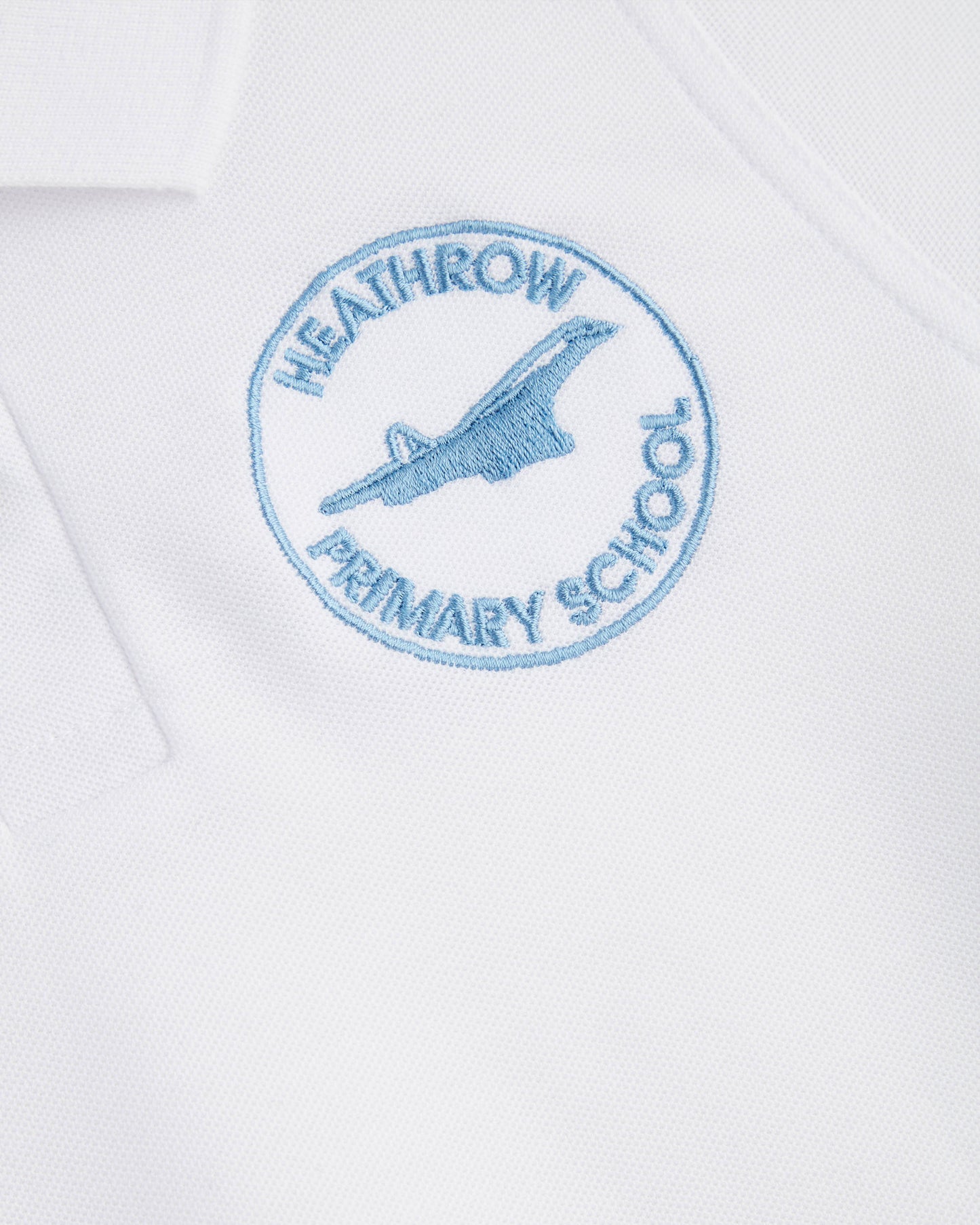 Nursery White Polo Shirt