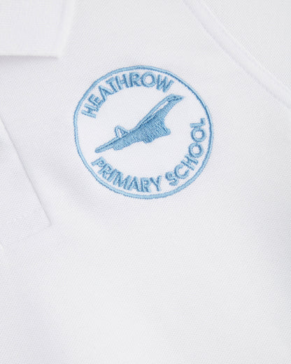 Nursery White Polo Shirt