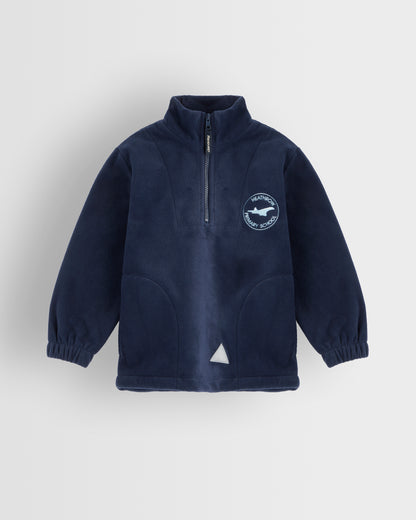 Navy School Fleece (Optional)