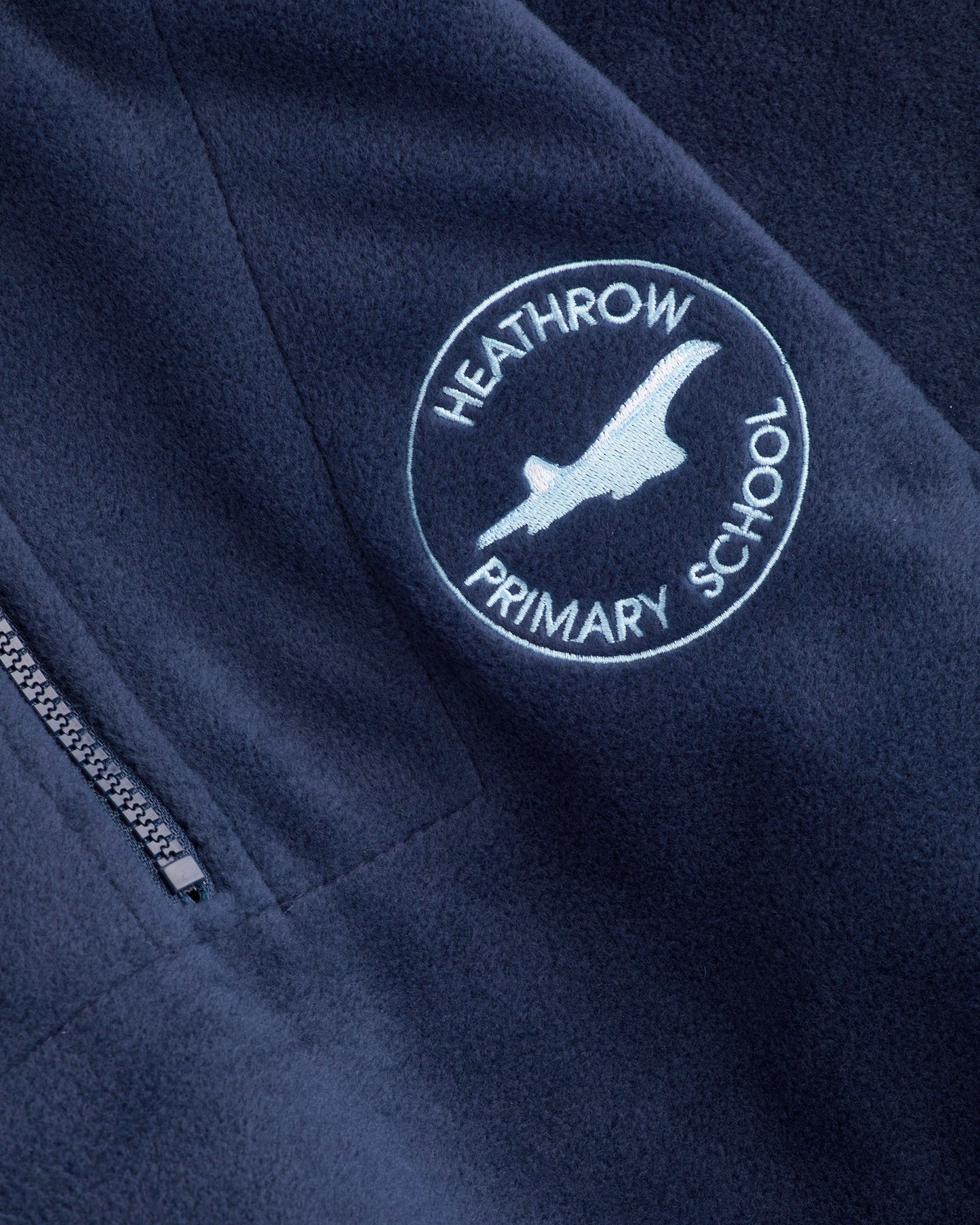 Navy School Fleece (Optional)