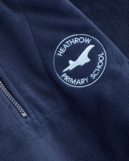 Navy School Fleece (Optional)