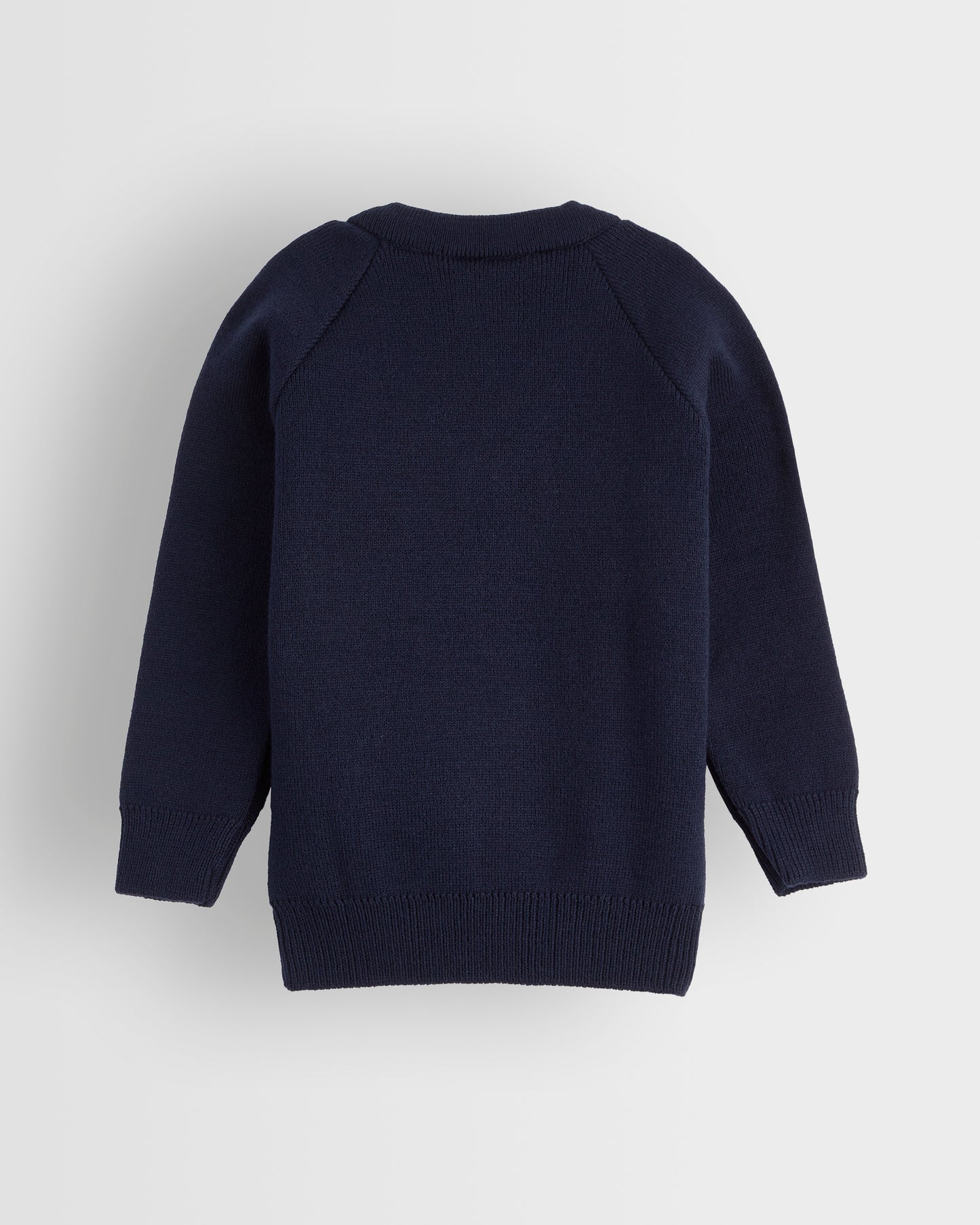 Navy V Neck Pullover