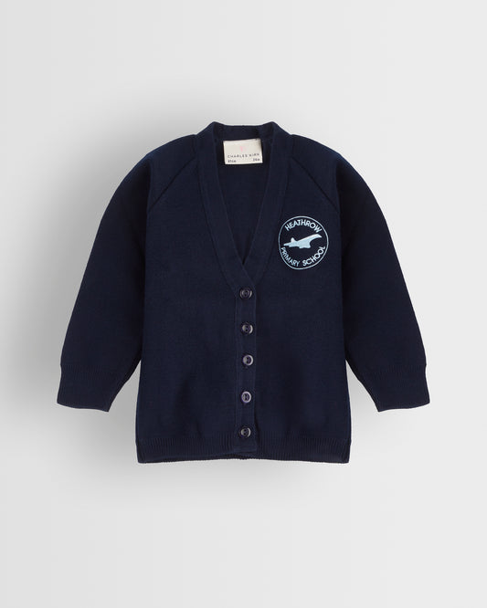Navy Cardigan