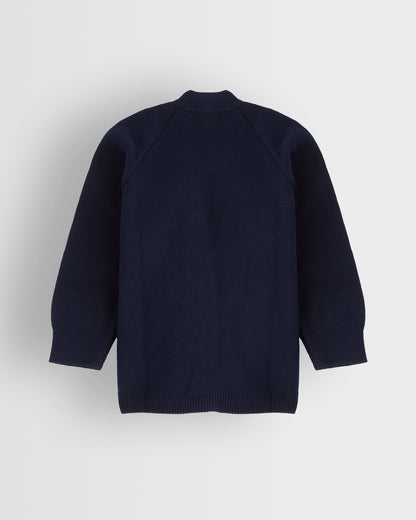 Navy Cardigan